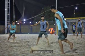 گزارش تصویری | تمرینات تیم فوتبال ساحلی چادرملو اردکان