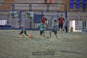 گزارش تصویری | تمرینات تیم فوتبال ساحلی چادرملو اردکان